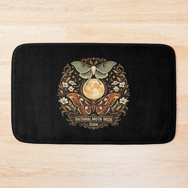 Item preview, National Moth Week 2026 designed and sold by Davestre Designs.