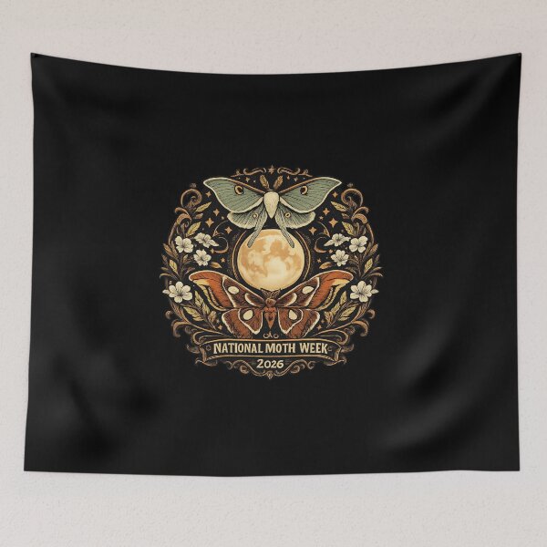 Item preview, National Moth Week 2026 designed and sold by Davestre Designs.