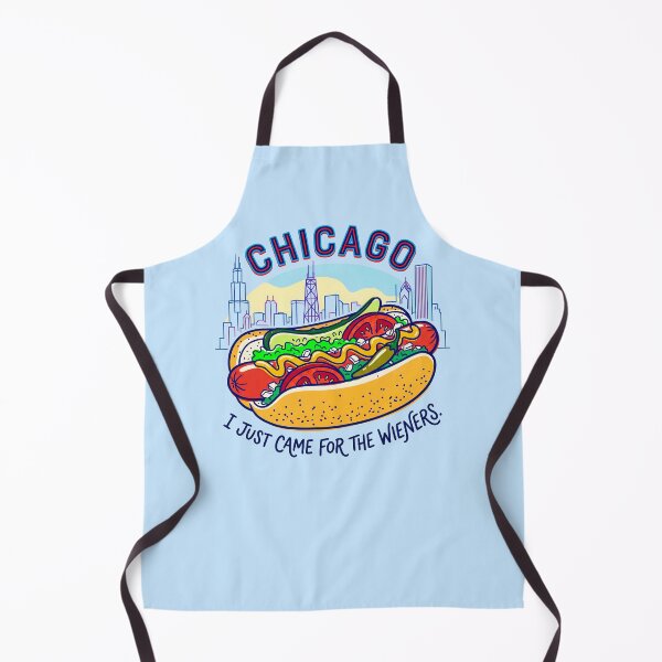 Item preview, I Just Came For The Wieners-Chicago Style Hot Dog designed and sold by ThreadRiotTees.