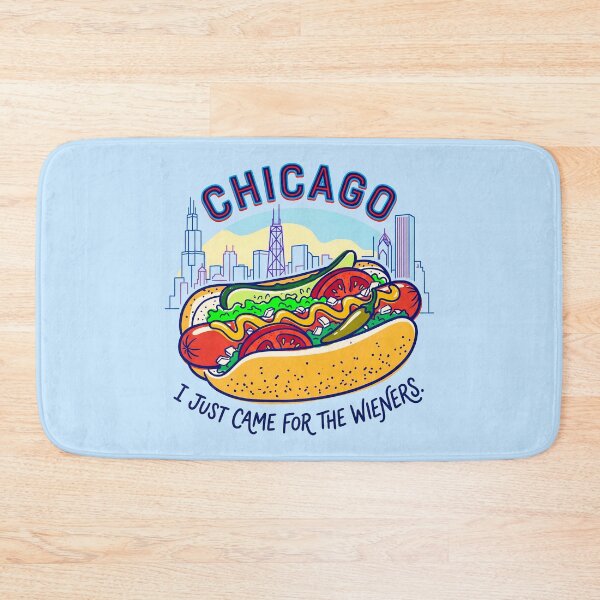 Item preview, I Just Came For The Wieners-Chicago Style Hot Dog designed and sold by ThreadRiotTees.