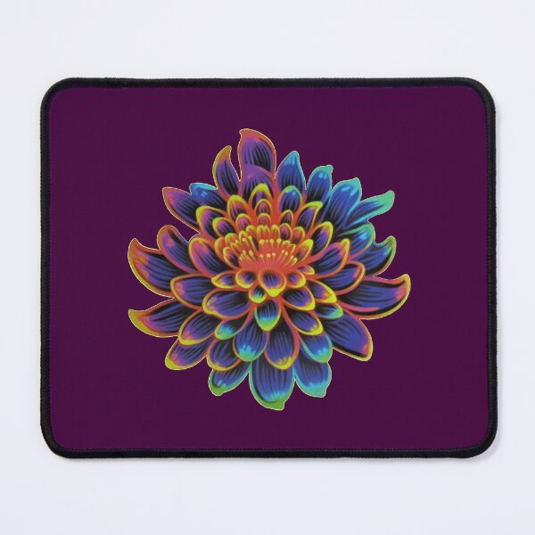 Item preview, Colorful flower designed and sold by PumpkinStudioPL.