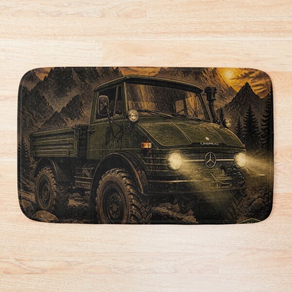 Item preview, Mercedes Unimog Exploration Painting designed and sold by Dimensionality.