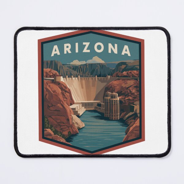 Item preview, Arizona USA Illustration Design #29 designed and sold by GoldenAurora91.