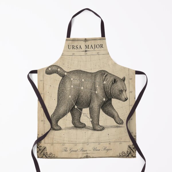 Item preview, Ursa Major Constellation Vintage Celestial Atlas Shirt designed and sold by SunnyDesign82.