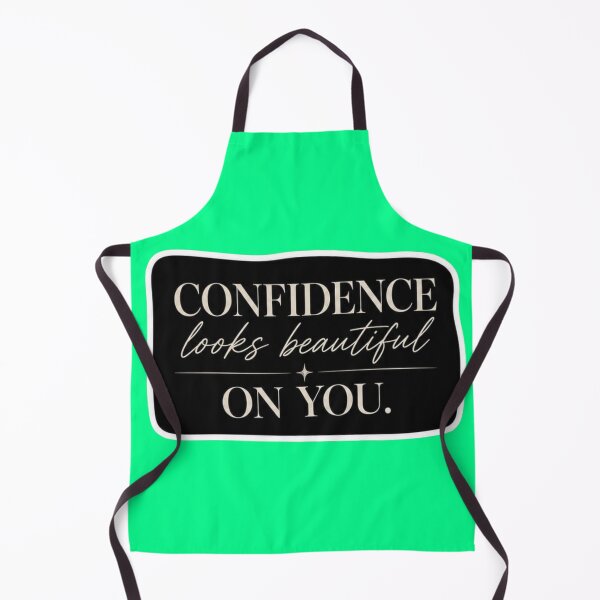 Item preview, Confidence Looks Beautiful On You - Minimalist Aesthetic Sticker designed and sold by Scro-Ciob-Shop.