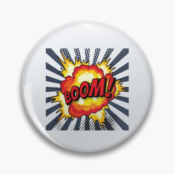 Item preview, Comics Boom designed and sold by FanFest.