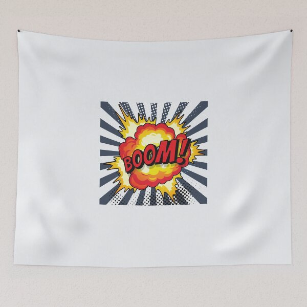 Item preview, Comics Boom designed and sold by FanFest.