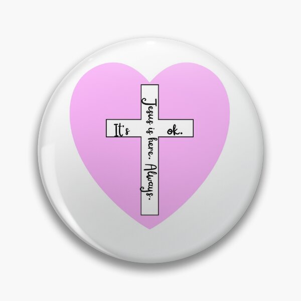 Item preview, Jesus Cross Heart designed and sold by L0v3rfor4rt.