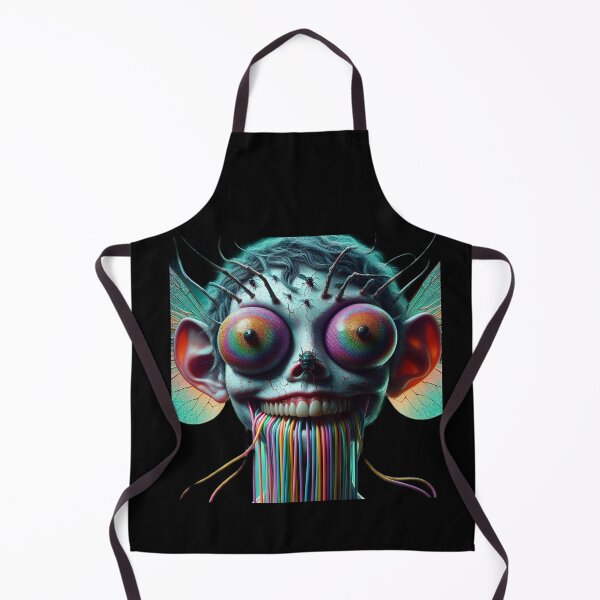 Item preview, Rainbow Compound Eyes – Uncanny Fly Infestation Boy designed and sold by LujziWorld.