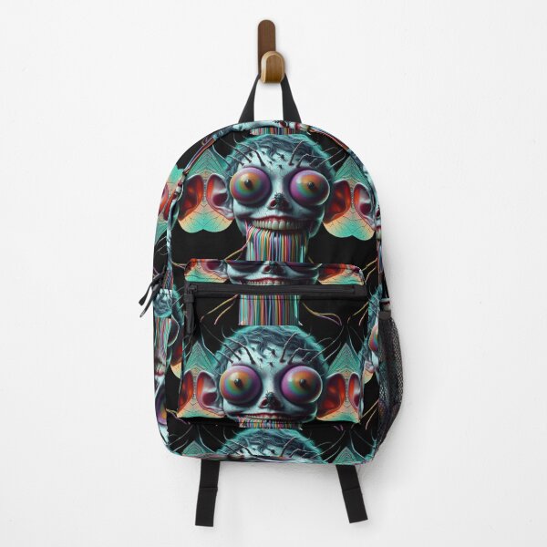 Item preview, Rainbow Compound Eyes – Uncanny Fly Infestation Boy designed and sold by LujziWorld.