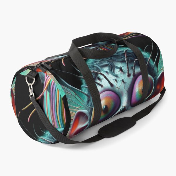 Item preview, Rainbow Compound Eyes – Uncanny Fly Infestation Boy designed and sold by LujziWorld.