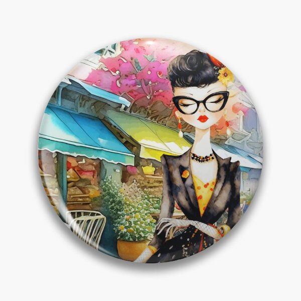 Item preview, OUT FOR A BIT OF SHOPPING designed and sold by Tammera.