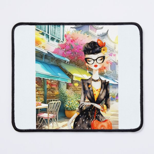 Item preview, OUT FOR A BIT OF SHOPPING designed and sold by Tammera.