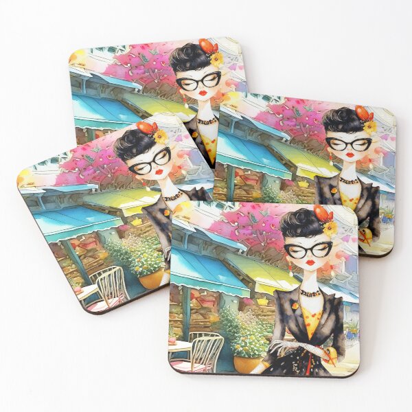 Item preview, OUT FOR A BIT OF SHOPPING designed and sold by Tammera.