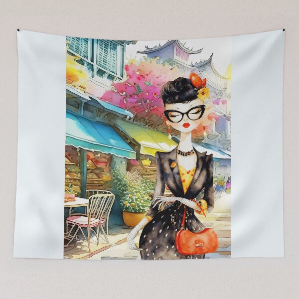 Item preview, OUT FOR A BIT OF SHOPPING designed and sold by Tammera.