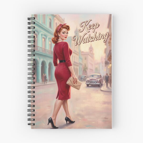Item preview, Keep Watching- 1950s Hollywood Glamour designed and sold by Tantessa.