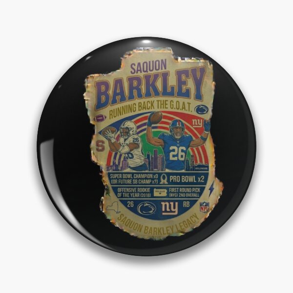 Item preview, Saquon Barkley Eagles RB Beast Mode designed and sold by ThatFootball12.