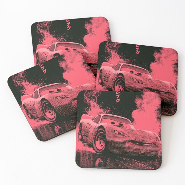 Item preview, Mcqueen Duotone Red  designed and sold by AnimeArsenalPrints.