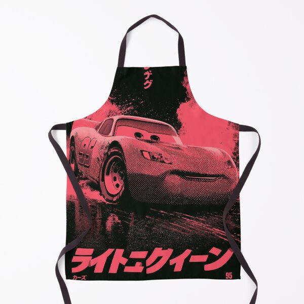 Item preview, Mcqueen Duotone Red designed and sold by AnimeArsenalPrints.