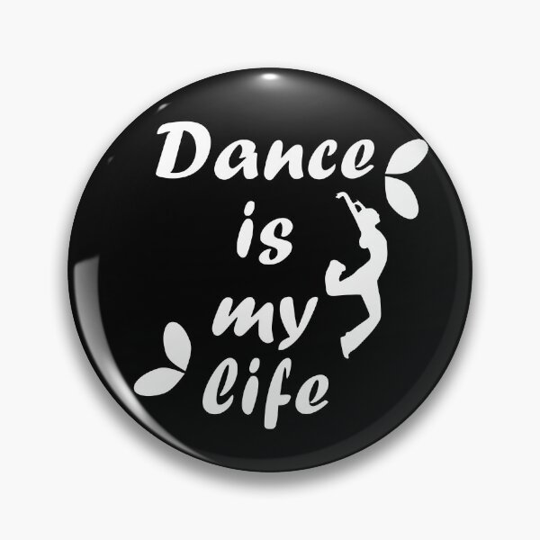 Item preview, Dance is my life White designed and sold by MikkySketch.
