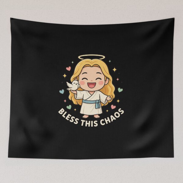Item preview, Bless This Chaos designed and sold by Peter Stawicki.