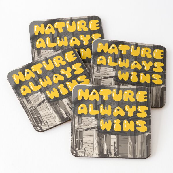 Item preview, Nature Always Wins - Walls designed and sold by BagChemistry.