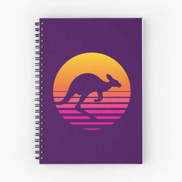 Item preview, Synthwave Kangaroo designed and sold by avperth.