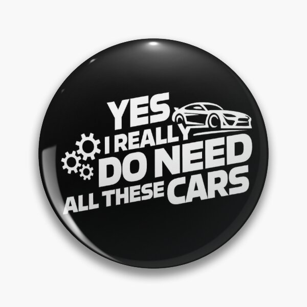 Item preview, Yes I Really Do Need All These Cars,Car Lover designed and sold by CloudyPress.