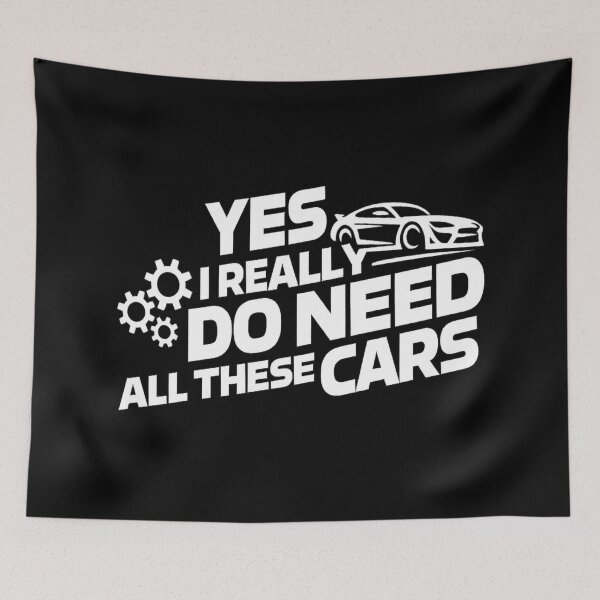 Item preview, Yes I Really Do Need All These Cars,Car Lover designed and sold by CloudyPress.