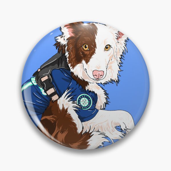 Item preview, Seattle mariners pup designed and sold by artmadebyhoney.