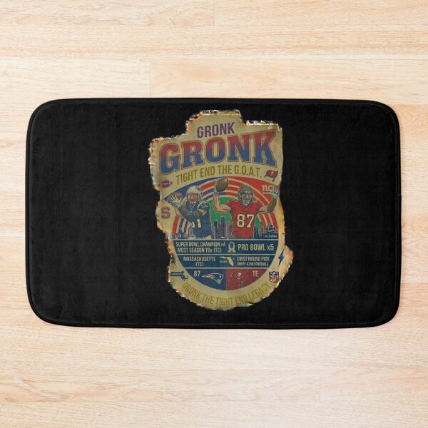 Item preview, Gronk Patriots GOAT Tight End designed and sold by ThatFootball12.