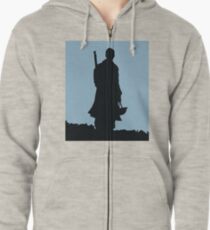 Dunkirk WW2 soldier Zipped Hoodie