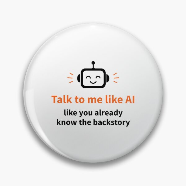 Item preview, All Knowing AI Robot Humor designed and sold by AntiqueImages.