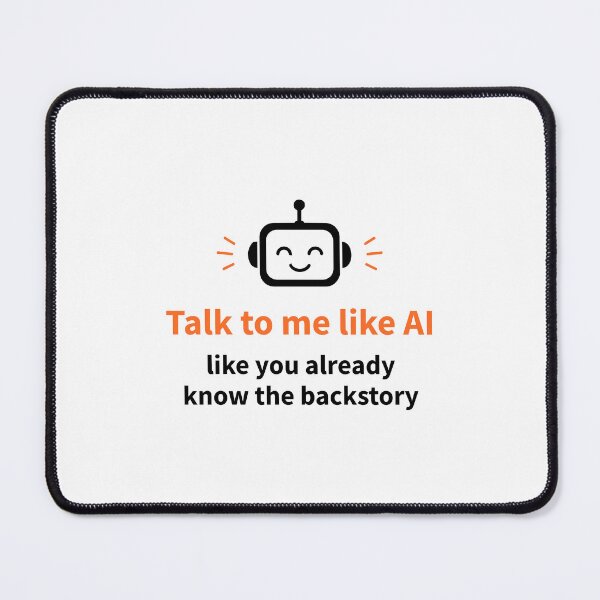 Item preview, All Knowing AI Robot Humor designed and sold by AntiqueImages.