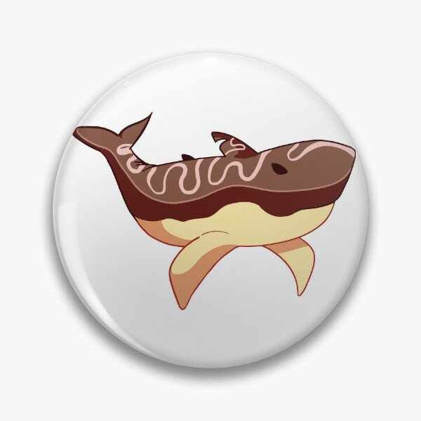 Item preview, Chocolate Donut Shark designed and sold by TheAlanLynchs.