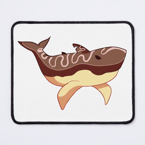 Item preview, Chocolate Donut Shark designed and sold by TheAlanLynchs.