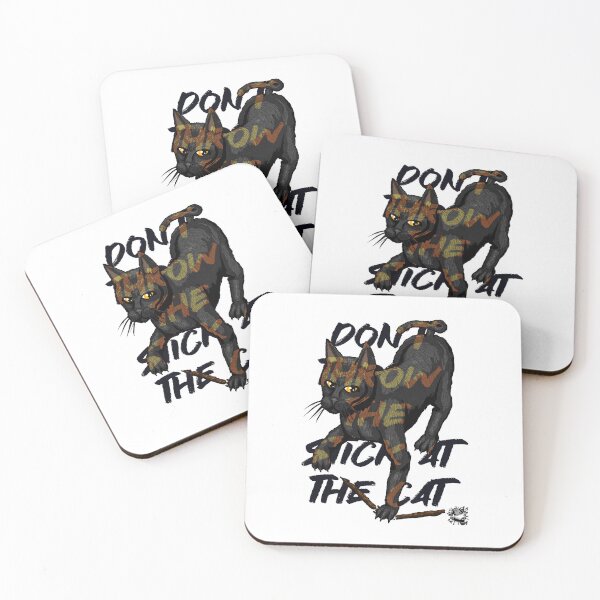 Item preview, Don't Throw the Stick at The Cat nº5 designed and sold by Colmeia de Ideias.