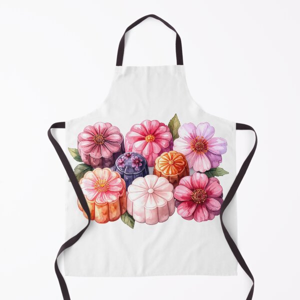 Item preview, Wagashi Sweets Watercolor Design designed and sold by BetweenForms.