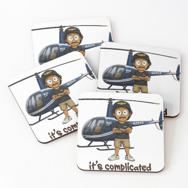 Item preview, Helicopter pilot designed and sold by Flynomo.