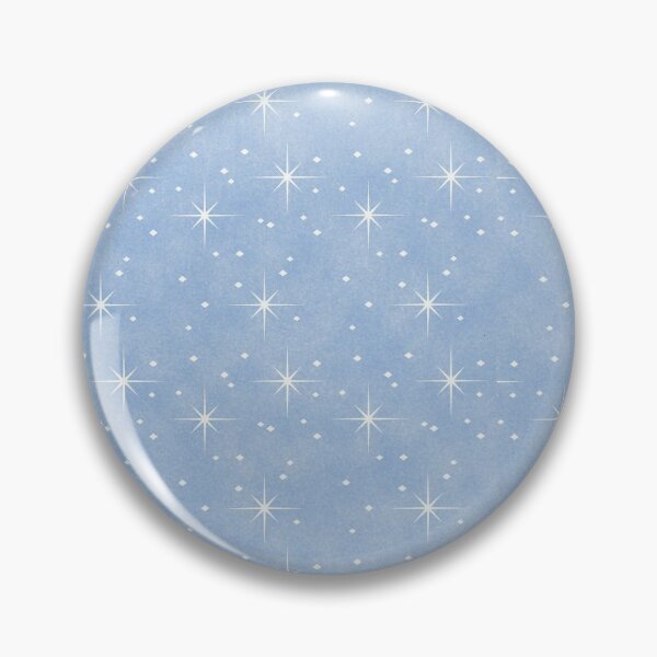 Item preview, Classic Blue and White Starry Pattern designed and sold by Cleairydelulu.