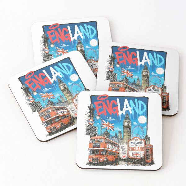 Item preview, England Urban Graffiti Design | Street Art Edition designed and sold by AtuqStudio.
