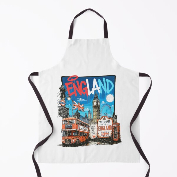 Item preview, England Urban Graffiti Design | Street Art Edition designed and sold by AtuqStudio.