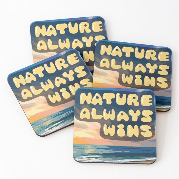 Item preview, Nature Always Wins - Rhythm designed and sold by BagChemistry.