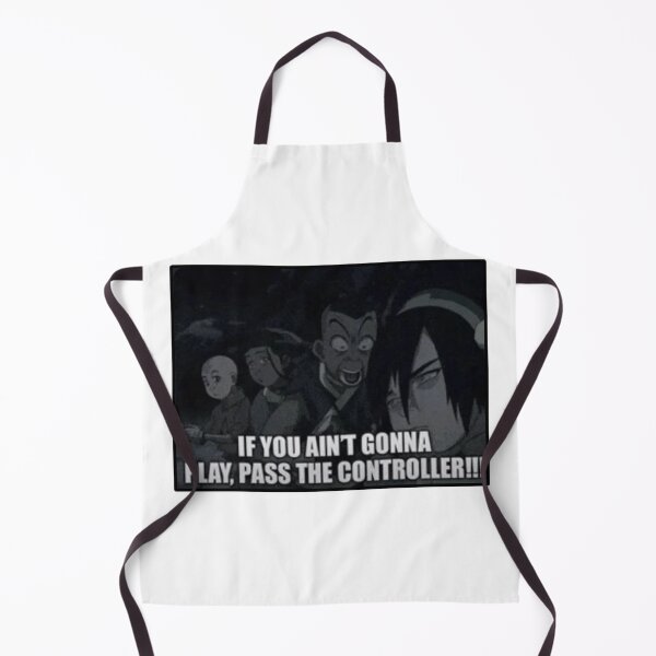 Item preview, IF YOU AINT GONNA PLAY PASS THE CONTROLLER SOKKA GIF MEME designed and sold by Python Designs .