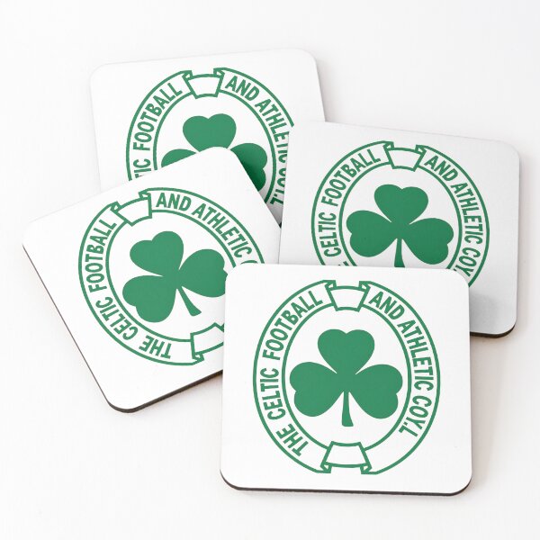 Item preview, Celtic FC Retro Badge designed and sold by TMTD Productions.