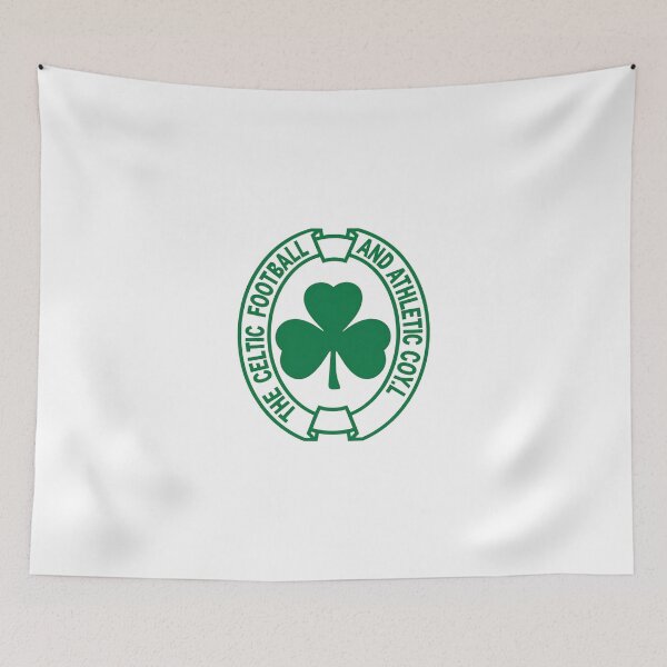 Item preview, Celtic FC Retro Badge designed and sold by TMTD Productions.