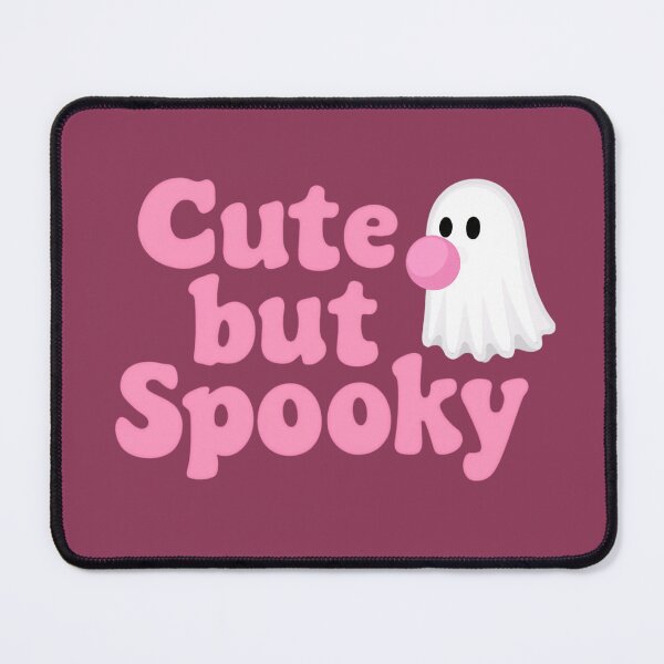 Item preview, Cute But Spooky Kawaii Ghost Halloween Pink Shirt designed and sold by Raw Tigers.