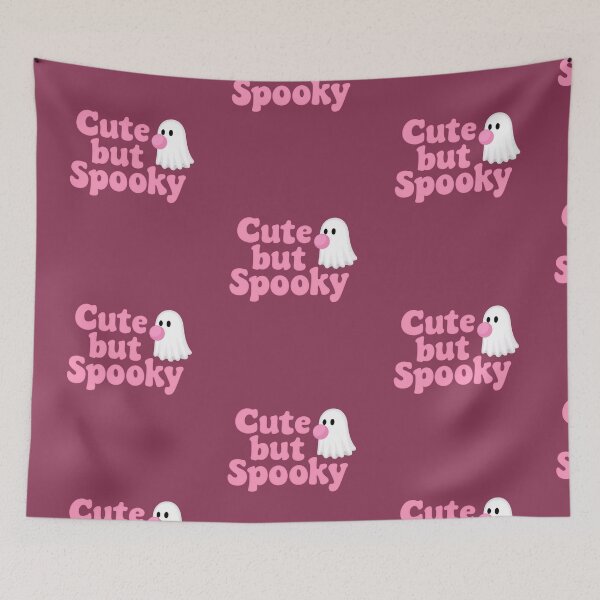 Item preview, Cute But Spooky Kawaii Ghost Halloween Pink Shirt designed and sold by Raw Tigers.