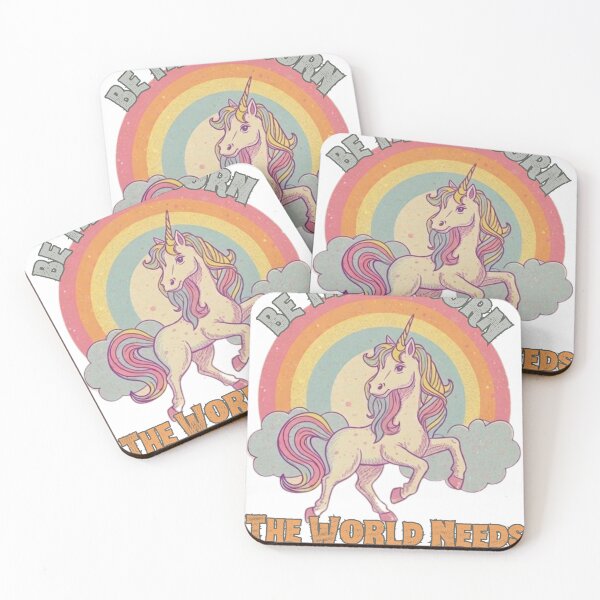 Item preview, Be the Unicorn the World Needs designed and sold by Reverie & Roses.