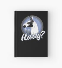 Harry Lama Llama With Twin Peaks Hardcover Journal
